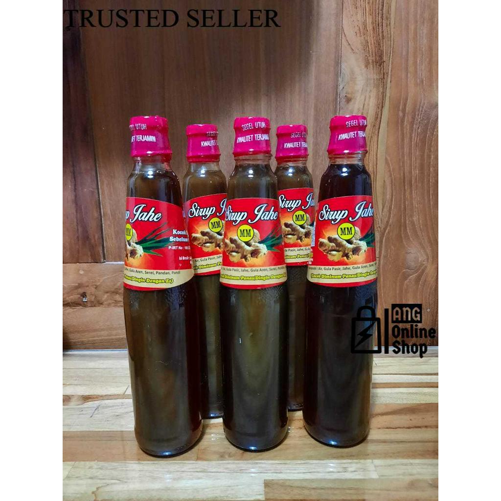 

MINUMAN TRADISIONAL SIRUP JAHE "MM" PRODUKSI LOKAL