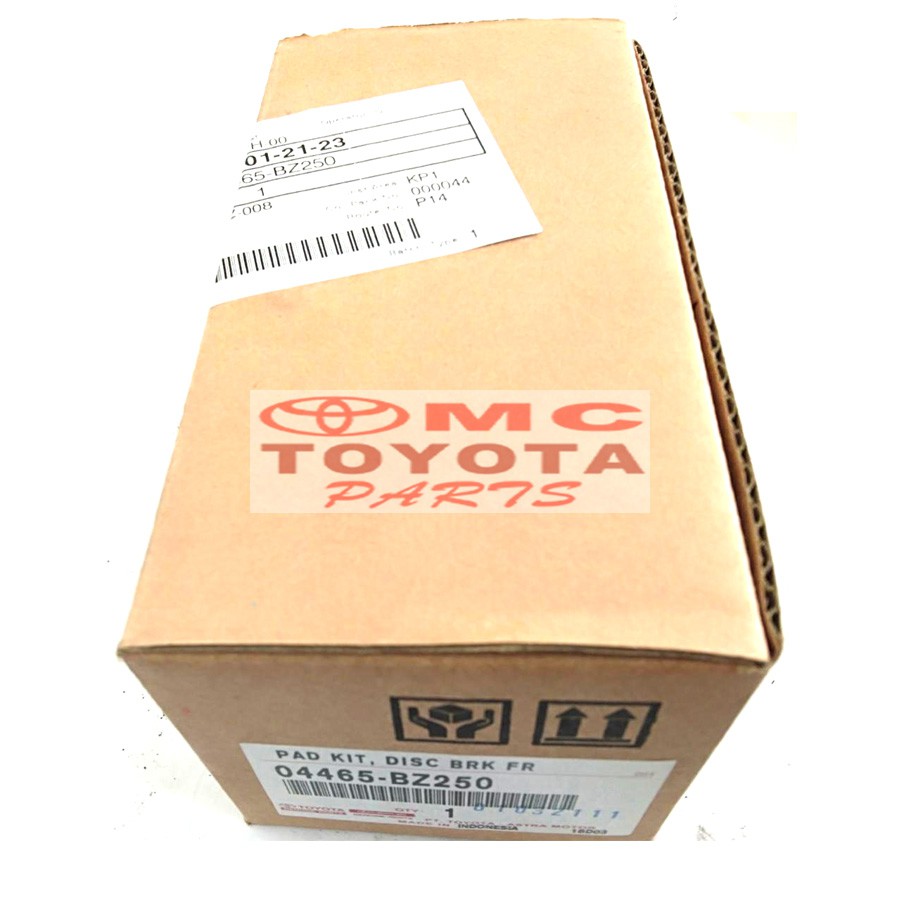 Brake Pad Kampas Rem Depan Toyota All New Rush Terios 04465-BZ250