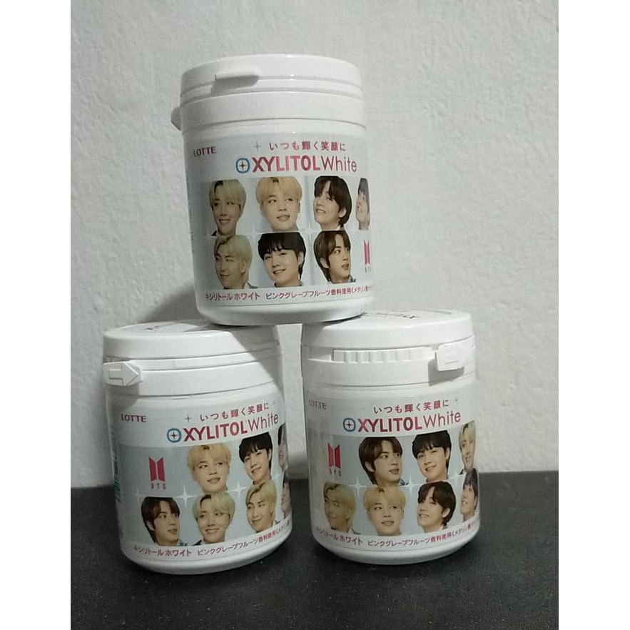 

BTS XYLITOL LOTTE JAPAN Permen Karet Gum READY STOK Limited