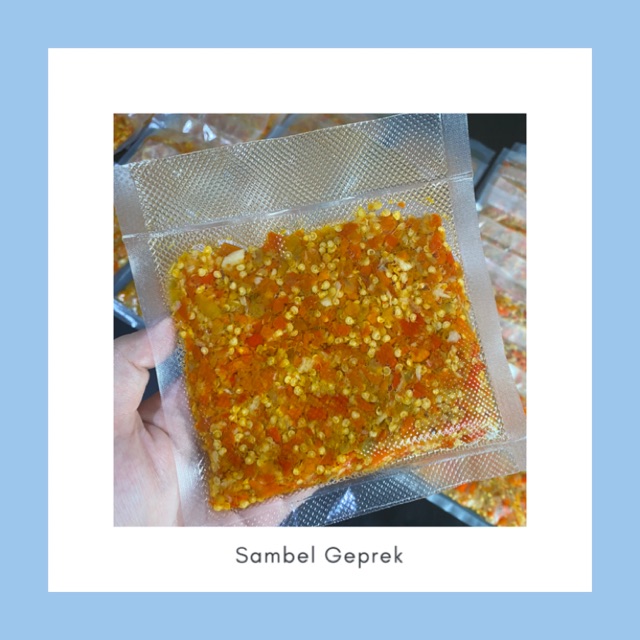 

Sambel Geprek / Sambel Ayam Geprek by @thefans.kitchen