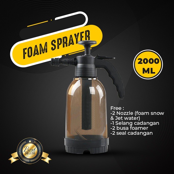 Jual Hand Snow Foam Wash Sprayer Alat Cuci Motor Dan Mobil Buat Salju Shopee Indonesia