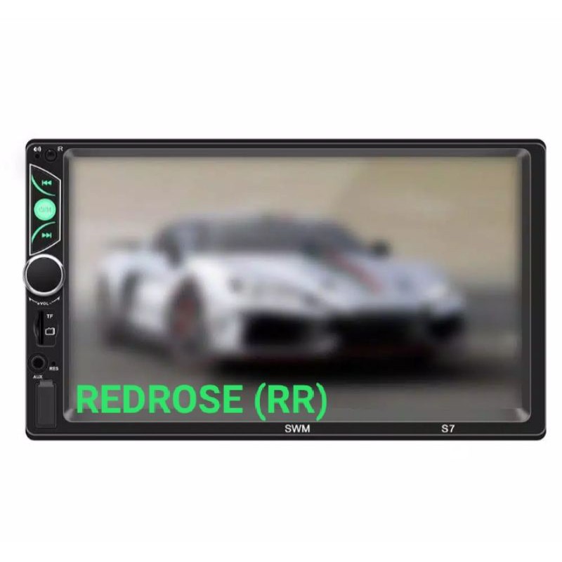Head Unit Double Din 7 Inch