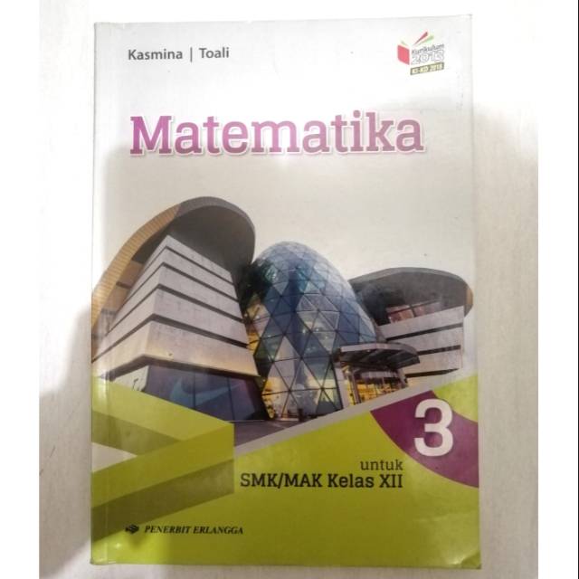 Buku Matematika kelas 3