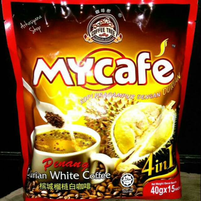 

BEST SELLER KOPI PENANG MYCAFE 40gx15sachet
