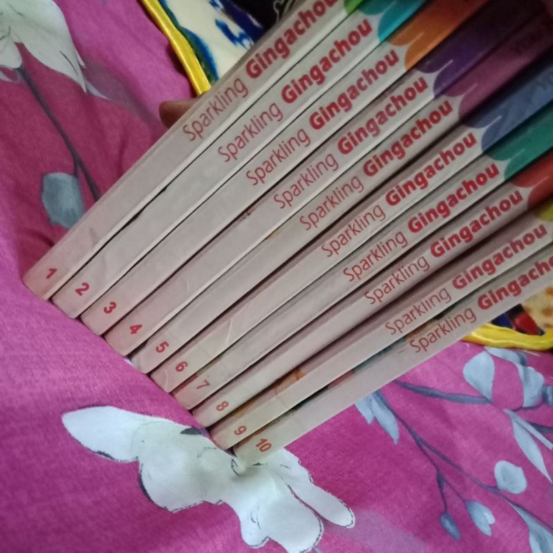 

Yuki Fujimoto-Komik murah-Sparkling Gingachou