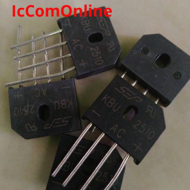 Diode Rectifier 25A 1000V KBU2510