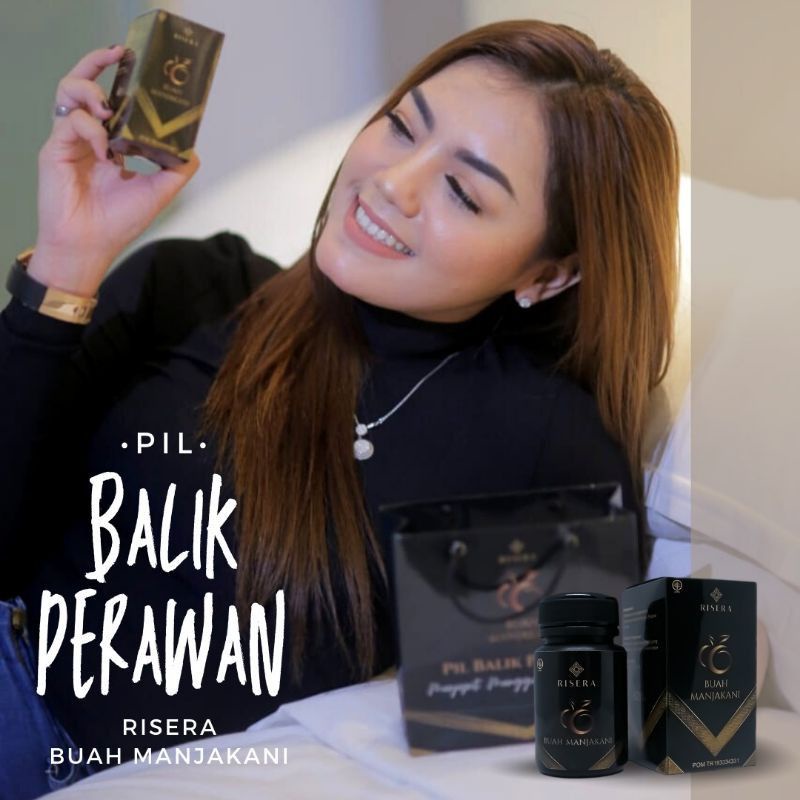 RISERA MANJAKANI PIL BAPER ORIGINAL 100%