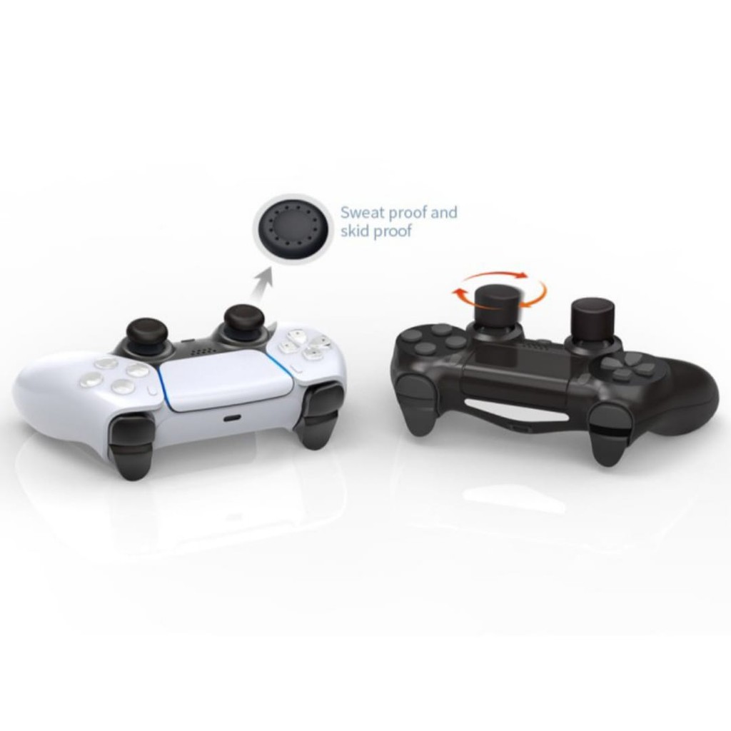 DOBE Thumb Grips Silikon Analog Stik Stick PS5 PS4