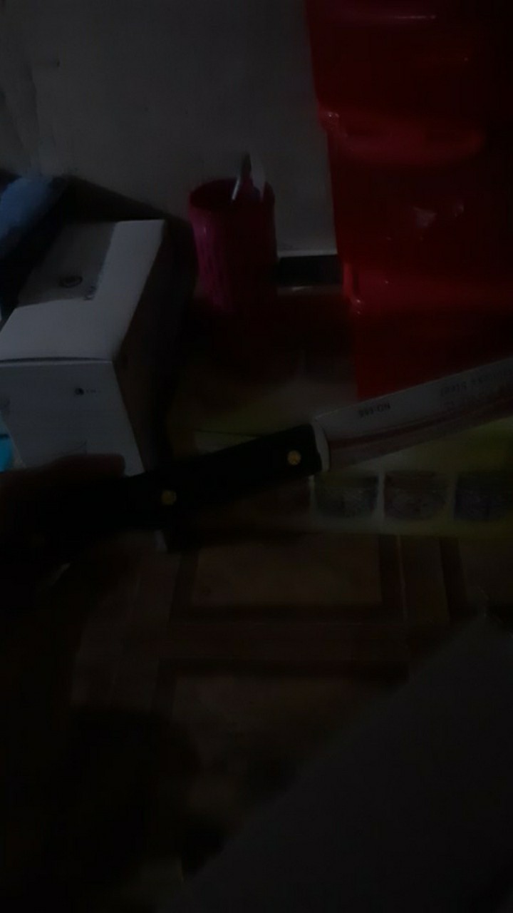 Pisau Roti 2 Sisi Stainless Steel