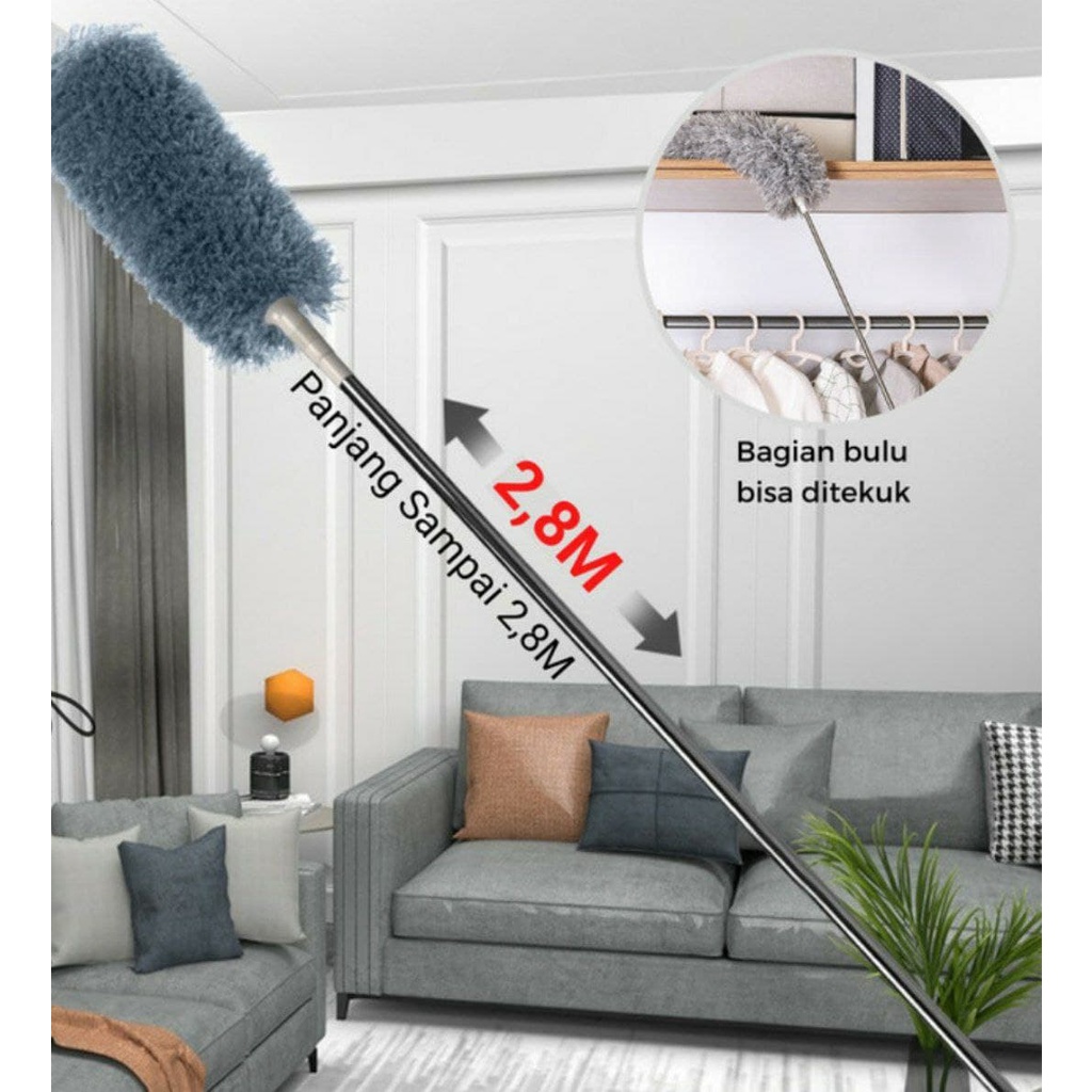 IZUMI PREMIUM IMPORT / KEMOCENG MICROFIBER MULTIFUNGSI