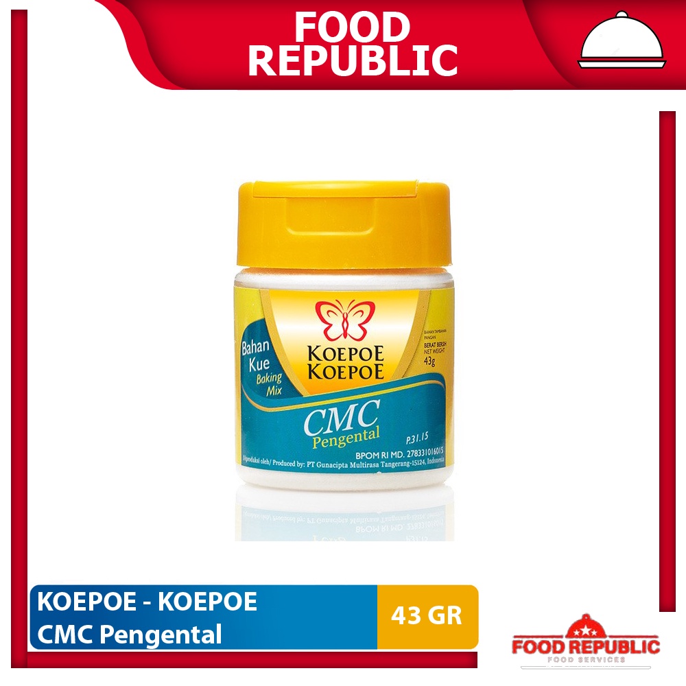 Koepoe Koepoe CMC Pengental 43 GR Thickening Powder Makanan Minuman Halal