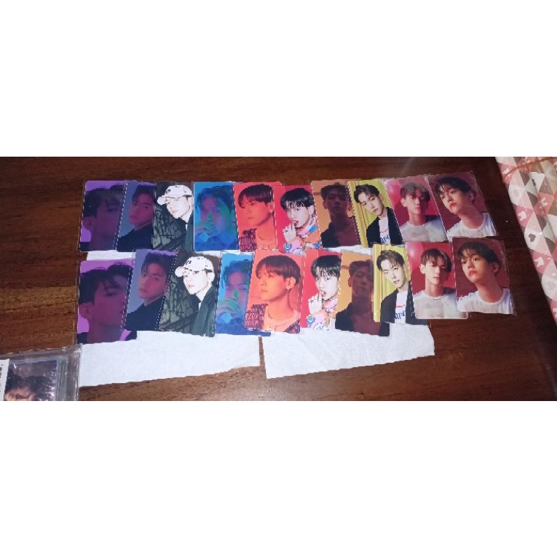 [OFFICIAL] STICKER PACK EXO, SUPERM, BAEKHYUN