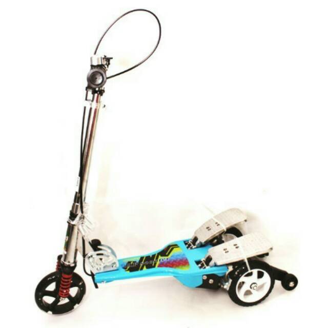 skuter rmb dual pedal