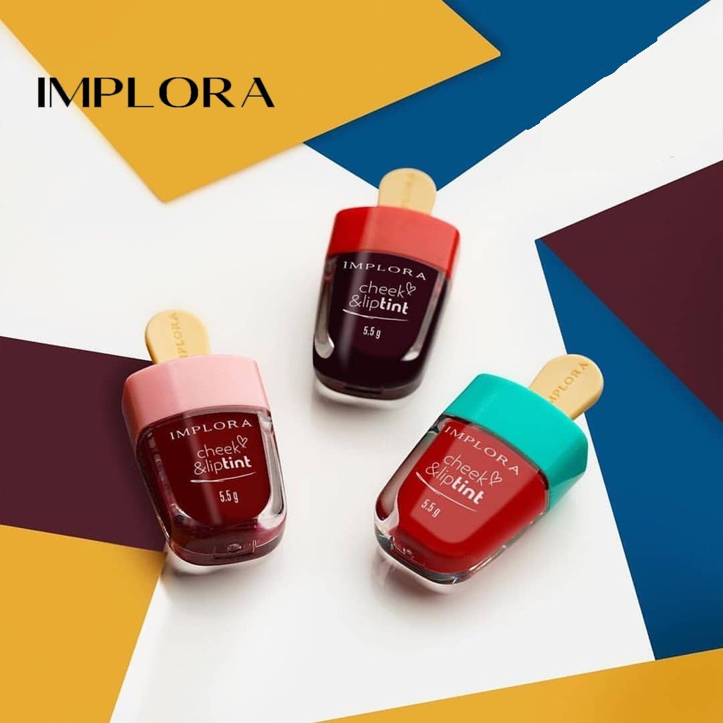 IMPLORA CHEEK &amp; LIPTIN | IMPORA CHEEK &amp; LIP TIN