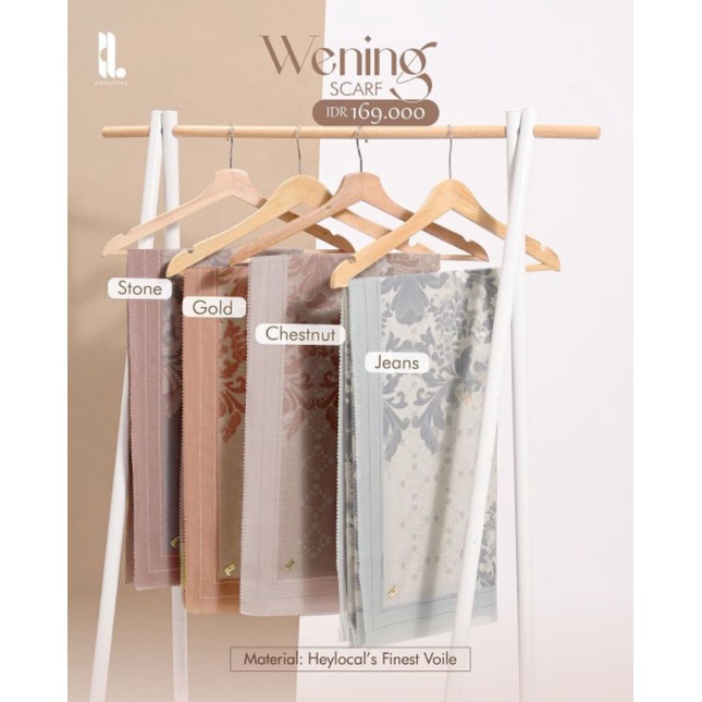 Wening Scarf Heylocal
