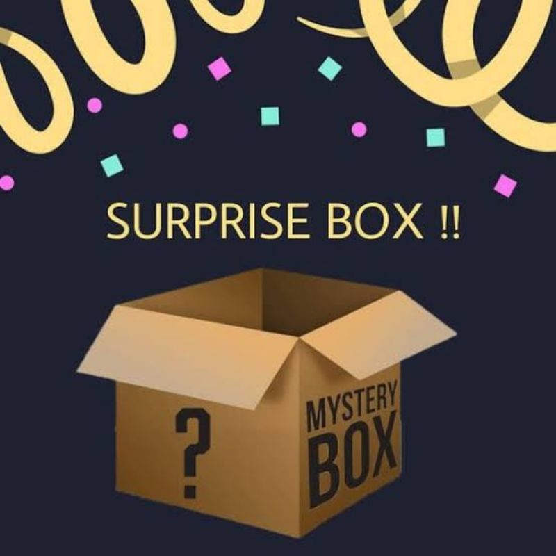 

suprise box (misteri box)