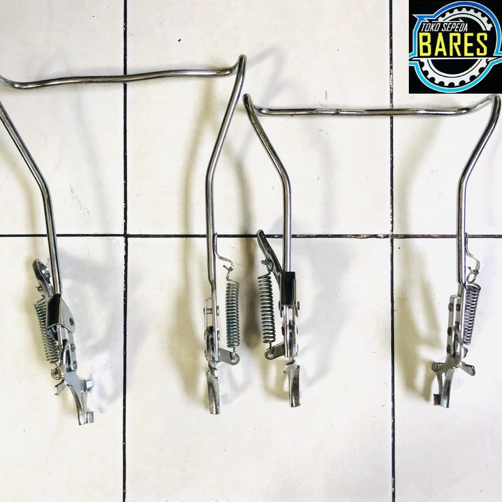 Standar Double / Jagang Tengah Babi Sepeda Mini 20 / 24 / 26 Bike Stand RRC