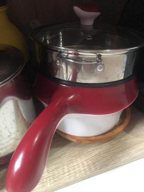 Pe8 Multifunctional Electric Fry Pan Panci Listrik Lapisan Keramik  M4c5