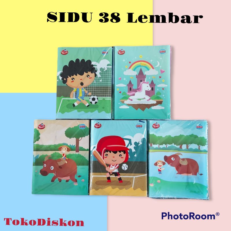 

BUKU TULIS | SIDU 38 Lembar