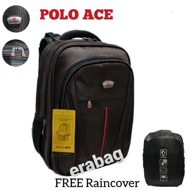 Tas punggung polo ace tas backpak laptop polo ace 9031