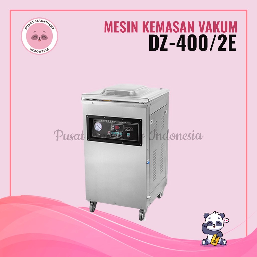 Mesin Vakum/Kemasan Makanan DZ-400