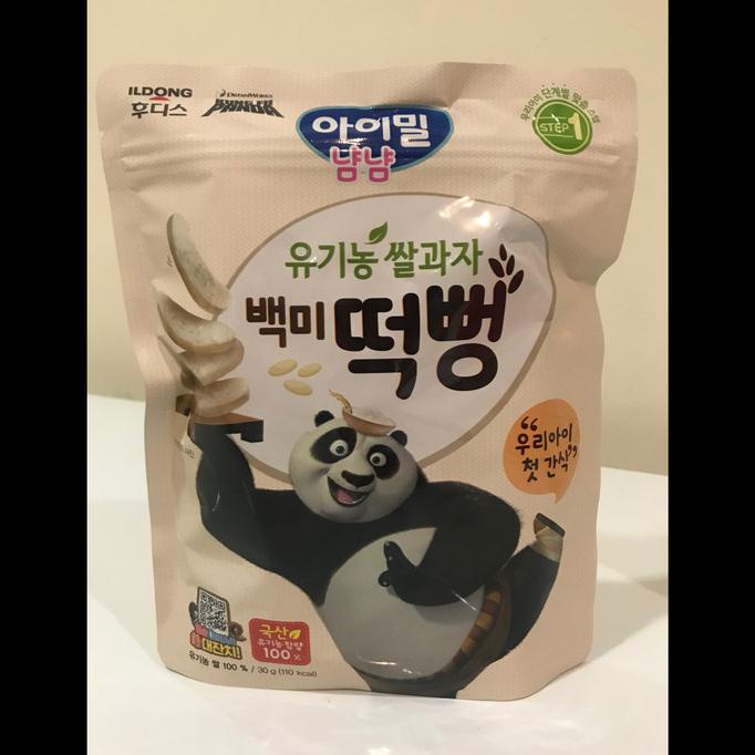 

Hemat Ildong Organic Rice Crackers 30G - Original Terbatas