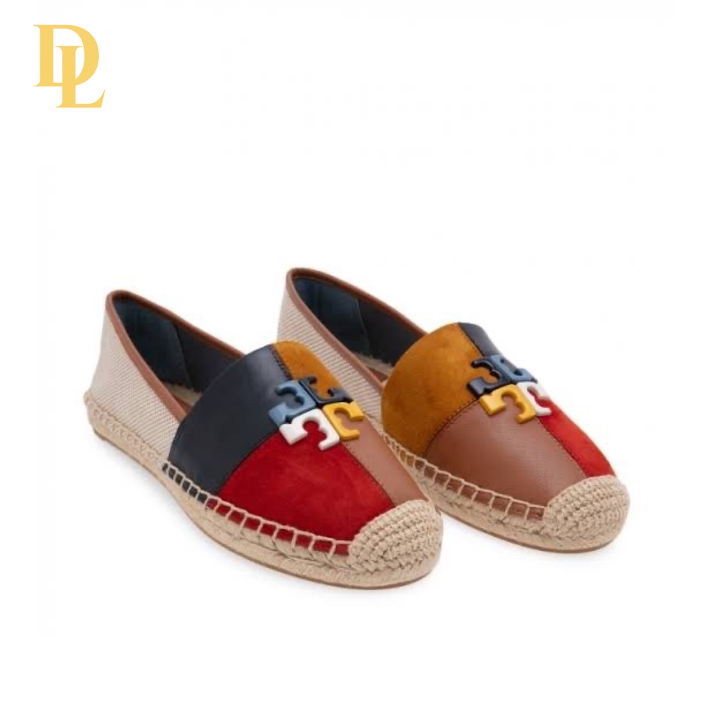 Tory Burch Colorblock Fisherman Shoes