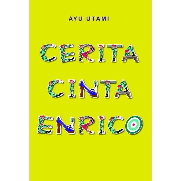 BUKU AYU UTAMI - BILANGAN FU - CERITA CINTA ENRICO - LALITA - SAMAN - LARUNG - PARASIT LAJANG - SIMPLE - MIRACLES MAYA[ORIGINAL]