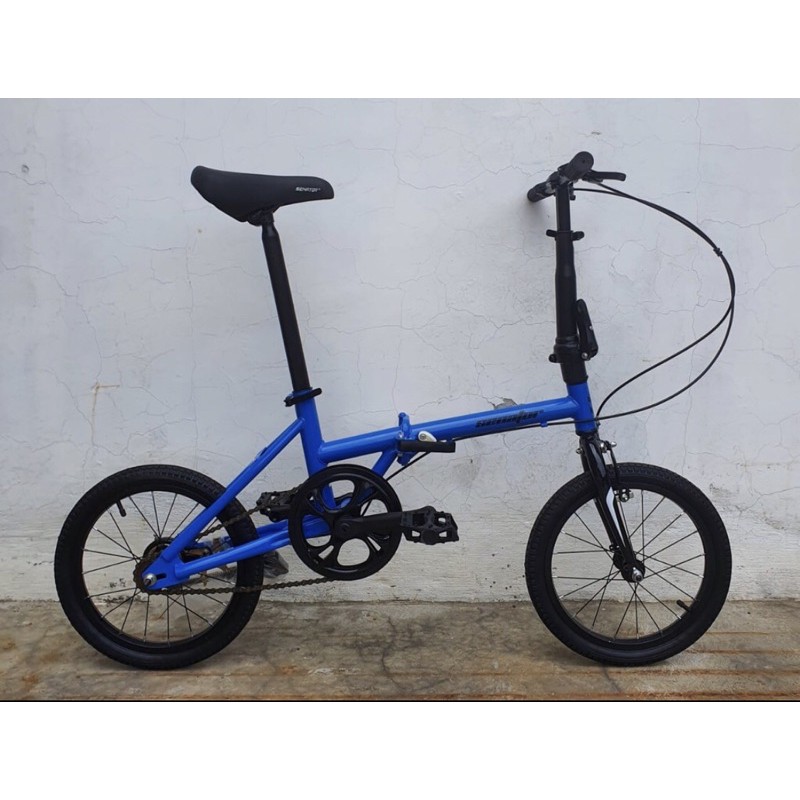 Sepeda Lipat Senator single speed 16 inch SNI COD cicilan kredit mirip troy dan maximus-4
