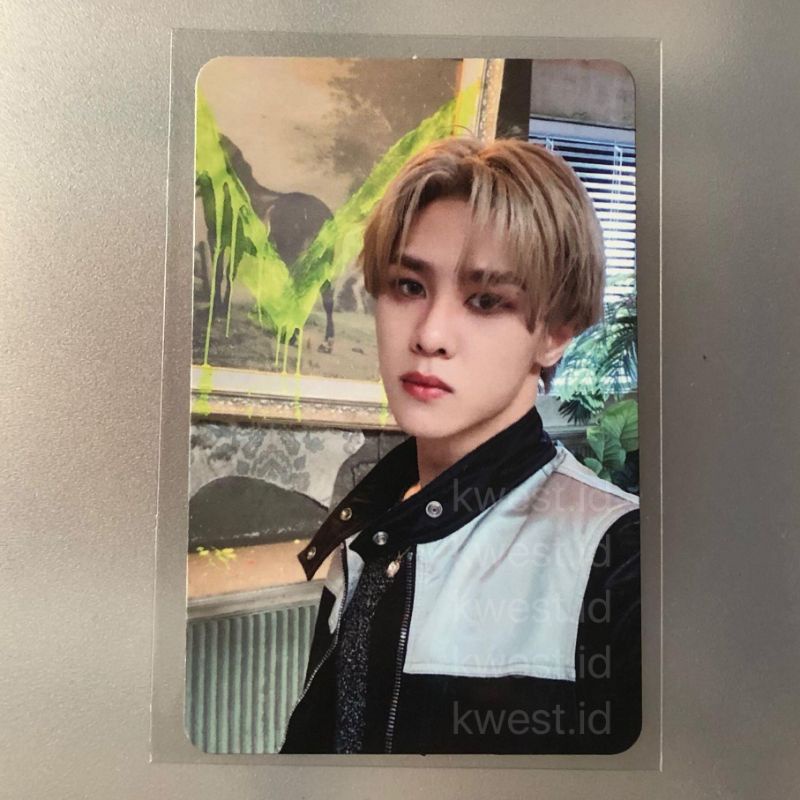 PC PHOTOCARD KUN WAYV THE 3RD MINI ALBUM KICK BACK STRANGER VER OFFICIAL - NCT U TEN WINWIN LUCAS XI