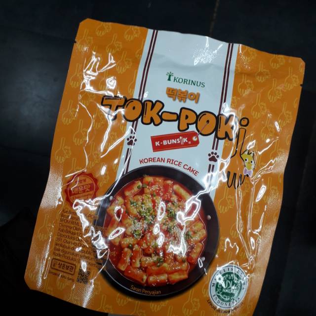 

Original Tokpoki / Tteokbokki K - Bunsik halal mui