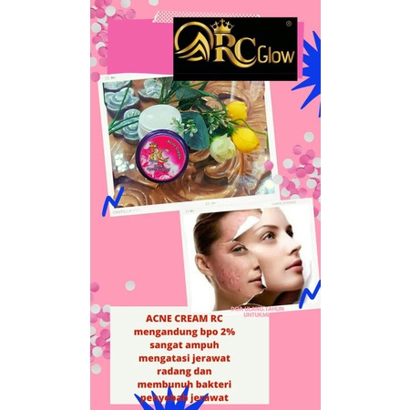 ACNE CREAM RC SKINCARE