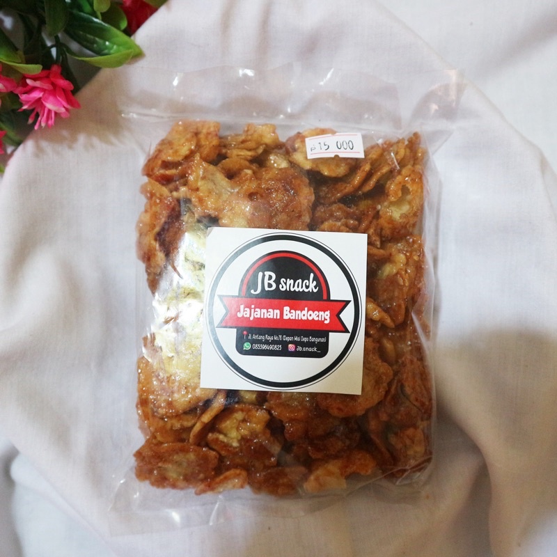 

Emping Pedas Manis MINI 150gr