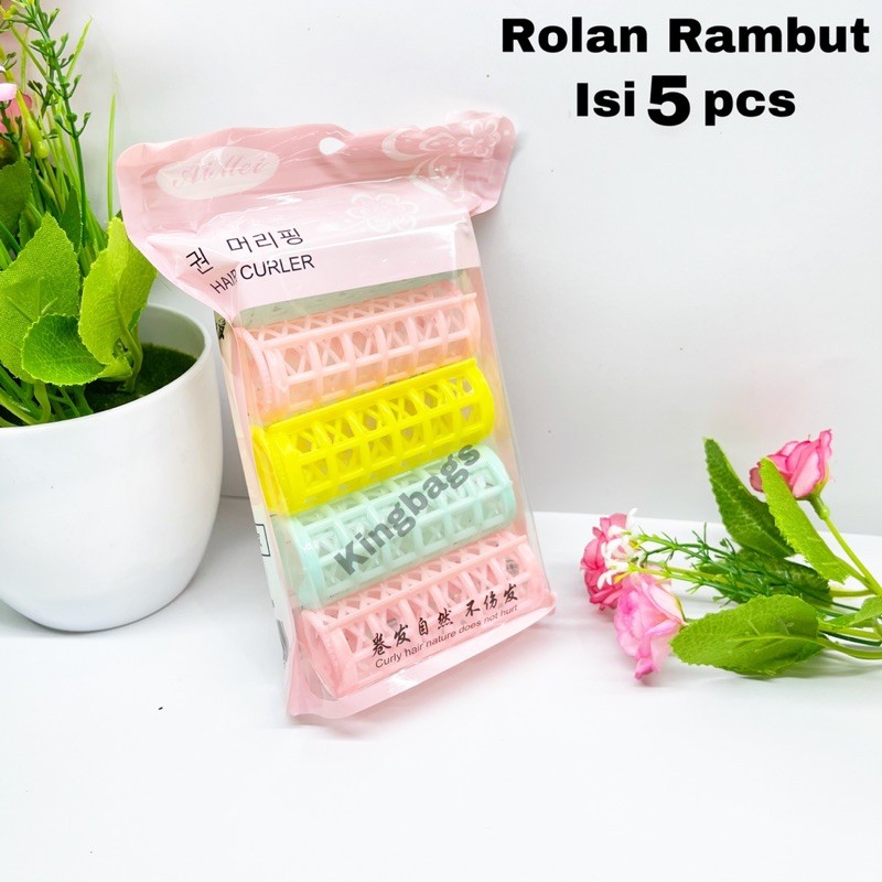 Rollan Rambut Ukuran Mini set isi 5pcs