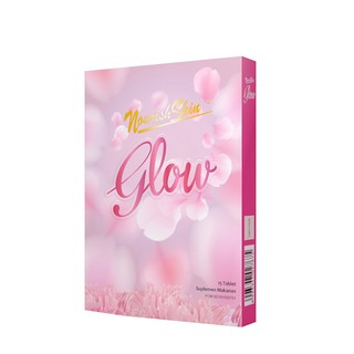 Nourish Skin Glow 15 Tablet / Nutrisi / Kulit / Vitamin  