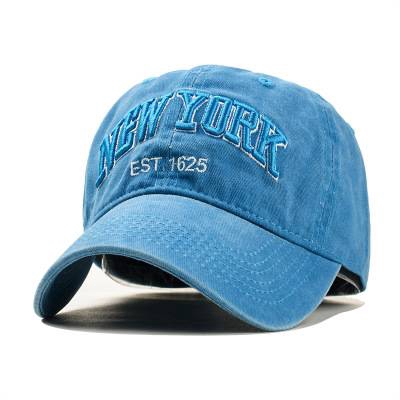 Baseball cap : NEW YORK - topi pria Embroidered hip hop snapback topi  wanita adjustable – Topi Baseball