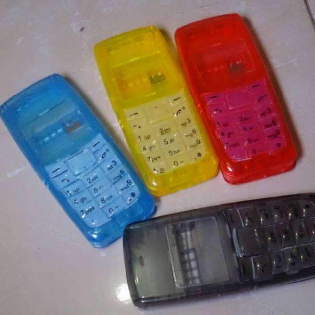 Casing fullset transparan nokia 1110/i