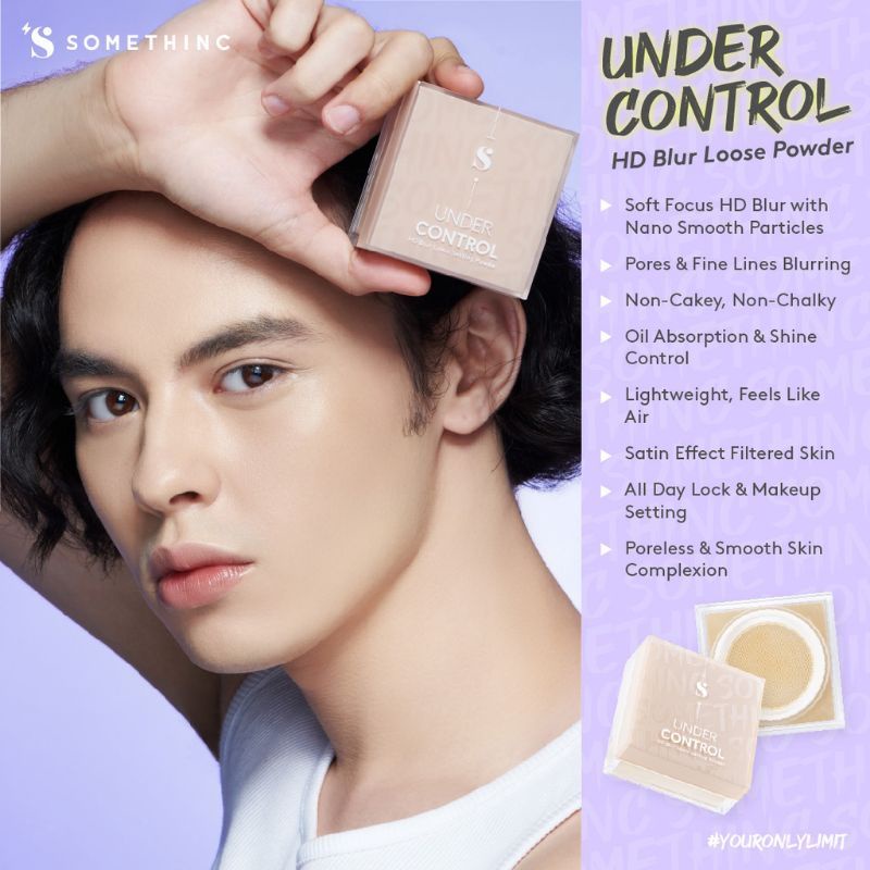 SOMETHINC Under Control HD Blur Loose Setting Powder 13g.