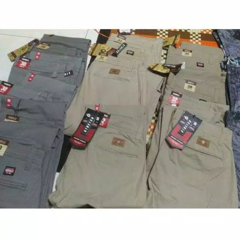 GABRIELLE Celana Panjang Chinos Casual Original GABRIELLE Celana Panjang Chinos Casual Original