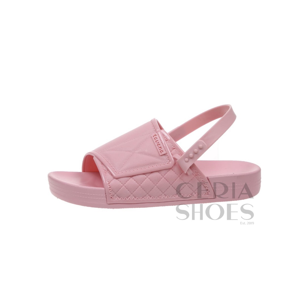 TAWANA Sandal Slippers Tali Wanita Import Karet Lentur Elastis 2 in 1 Anti Slip