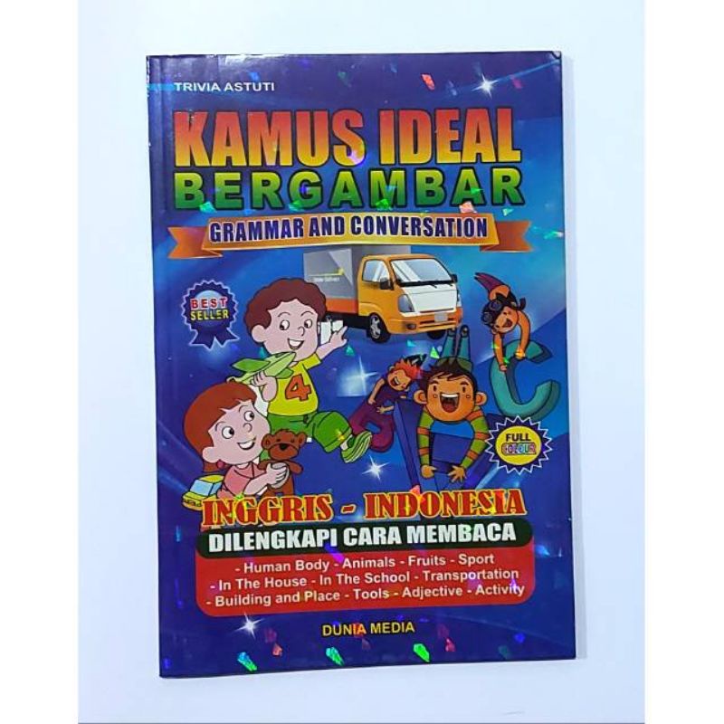 KAMUS BAHASA INGGRIS ANAK ANAK