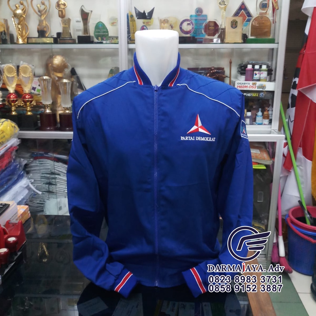 jaket partai demokrat