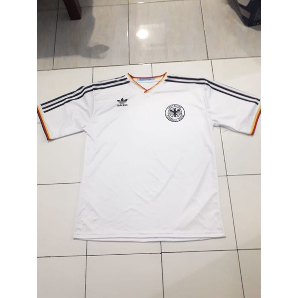 Jersey Jerman 1986 Full Printing