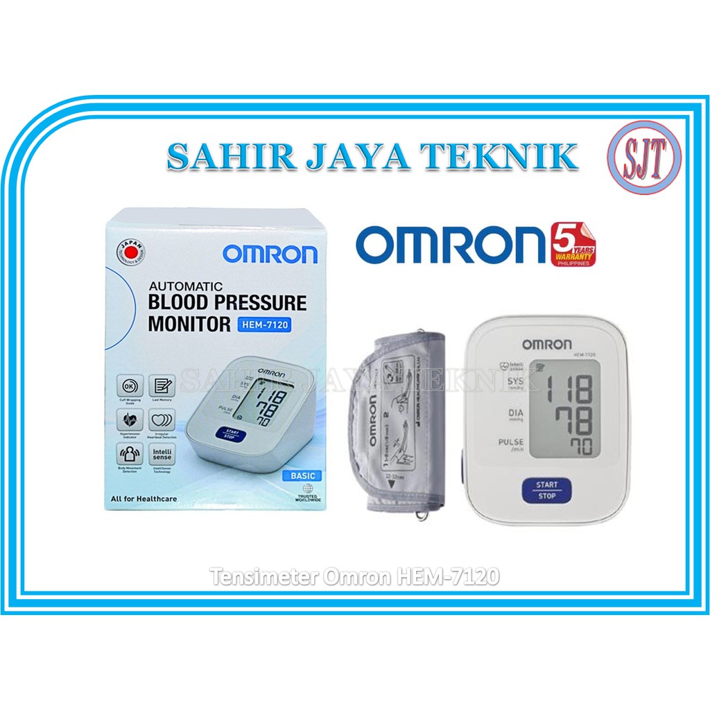 Tensi digital omron hem-7120 / tensimeter digital omron / Omron 7120 / Omron 8712