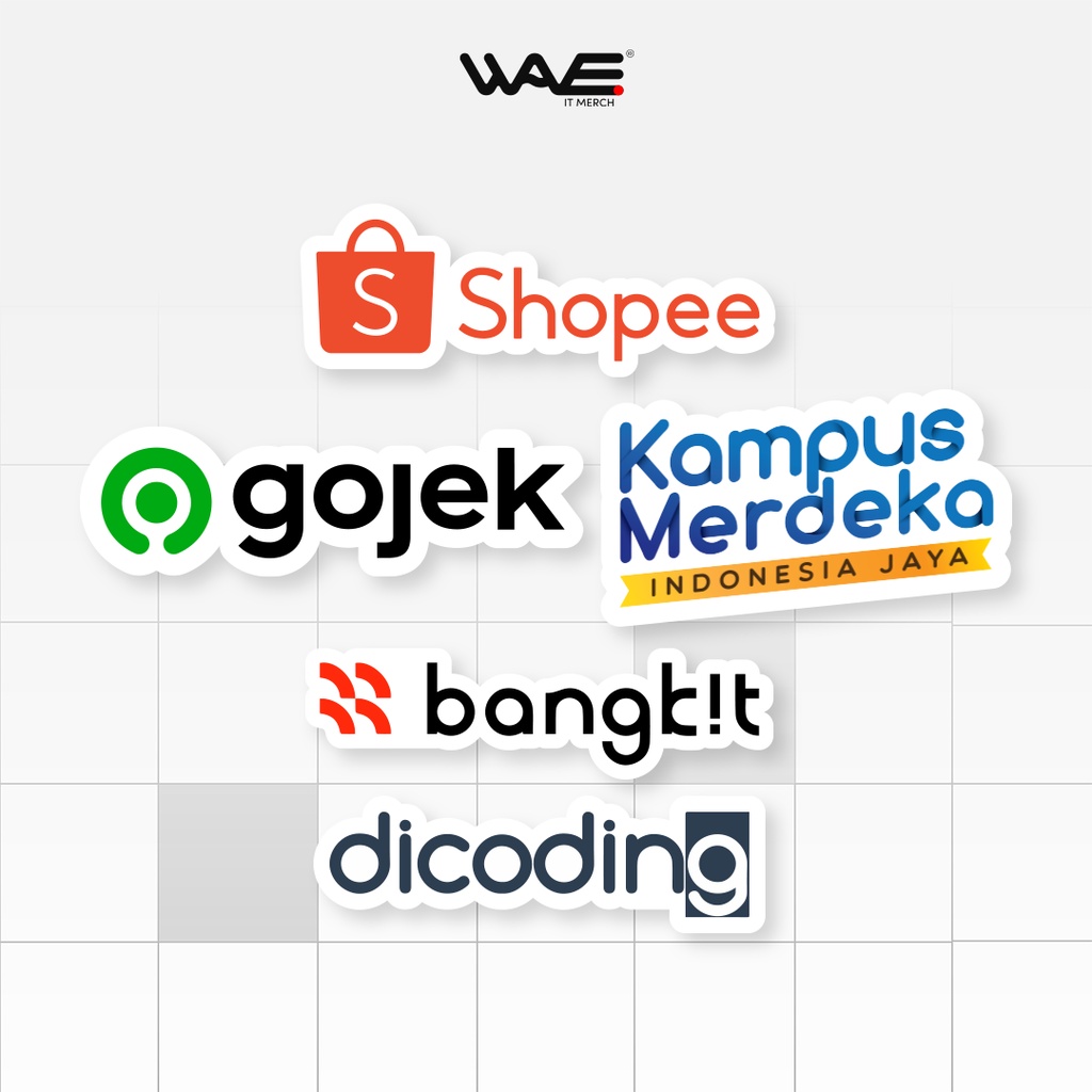 Jual Cutting Sticker Vinyl Waterproof Laminasi Doff - Gojek, Shopee ...