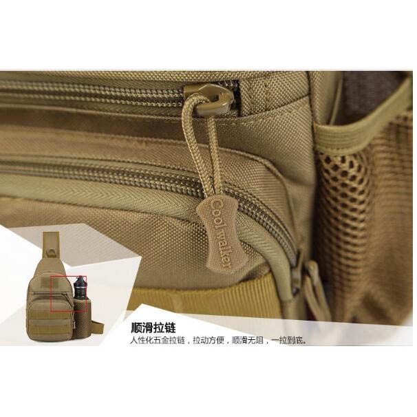 Tas Selempang Crossbody Bag Minimalis Tahan Air Desain Militer