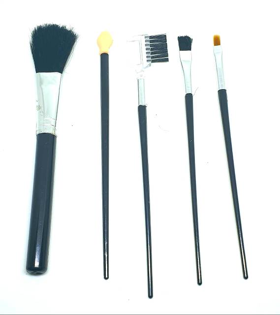 Kuas Make Up Simple Brush Make Up Murah Isi 5 pcs K08