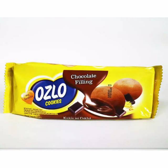 Ozlo cookies chocolate 125 gram