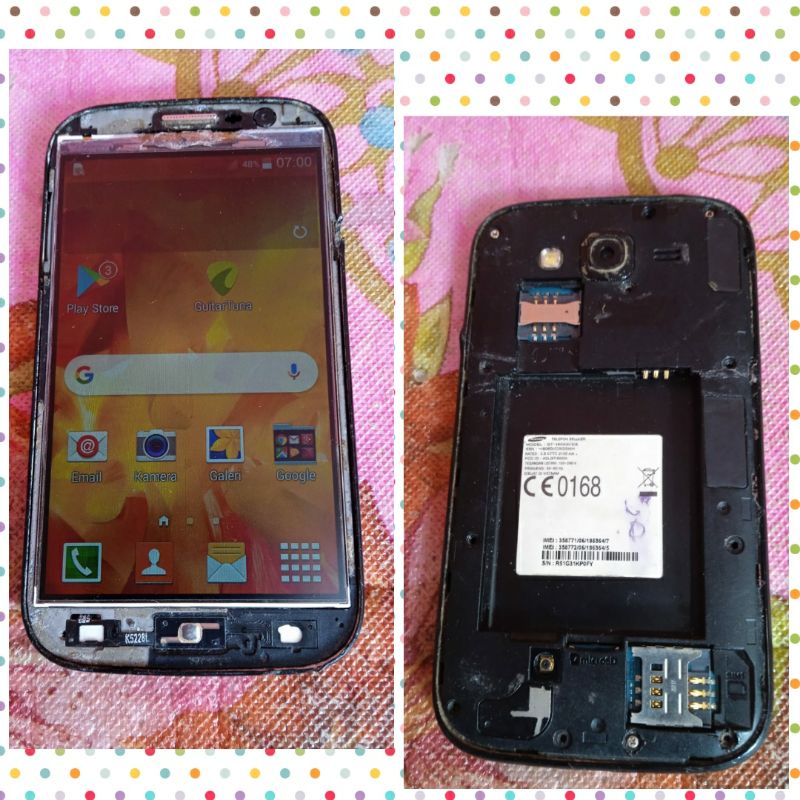 MESIN SAMSUNG GRAND NEO PLUS/GT-i9060i