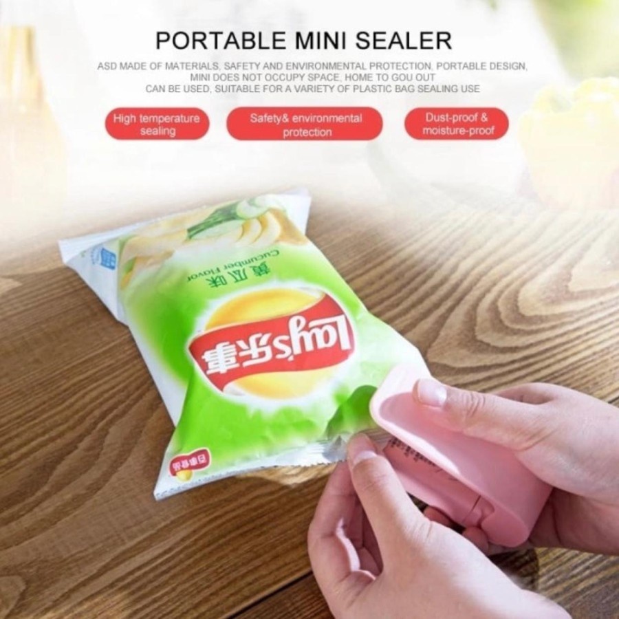 Barangunik2021 -Sealer Plastik Mini / Mini Hand Heat Sealer